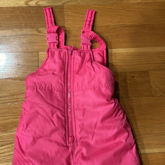 Carter’s infant pink 12 month snow pants - Picture 4 of 7